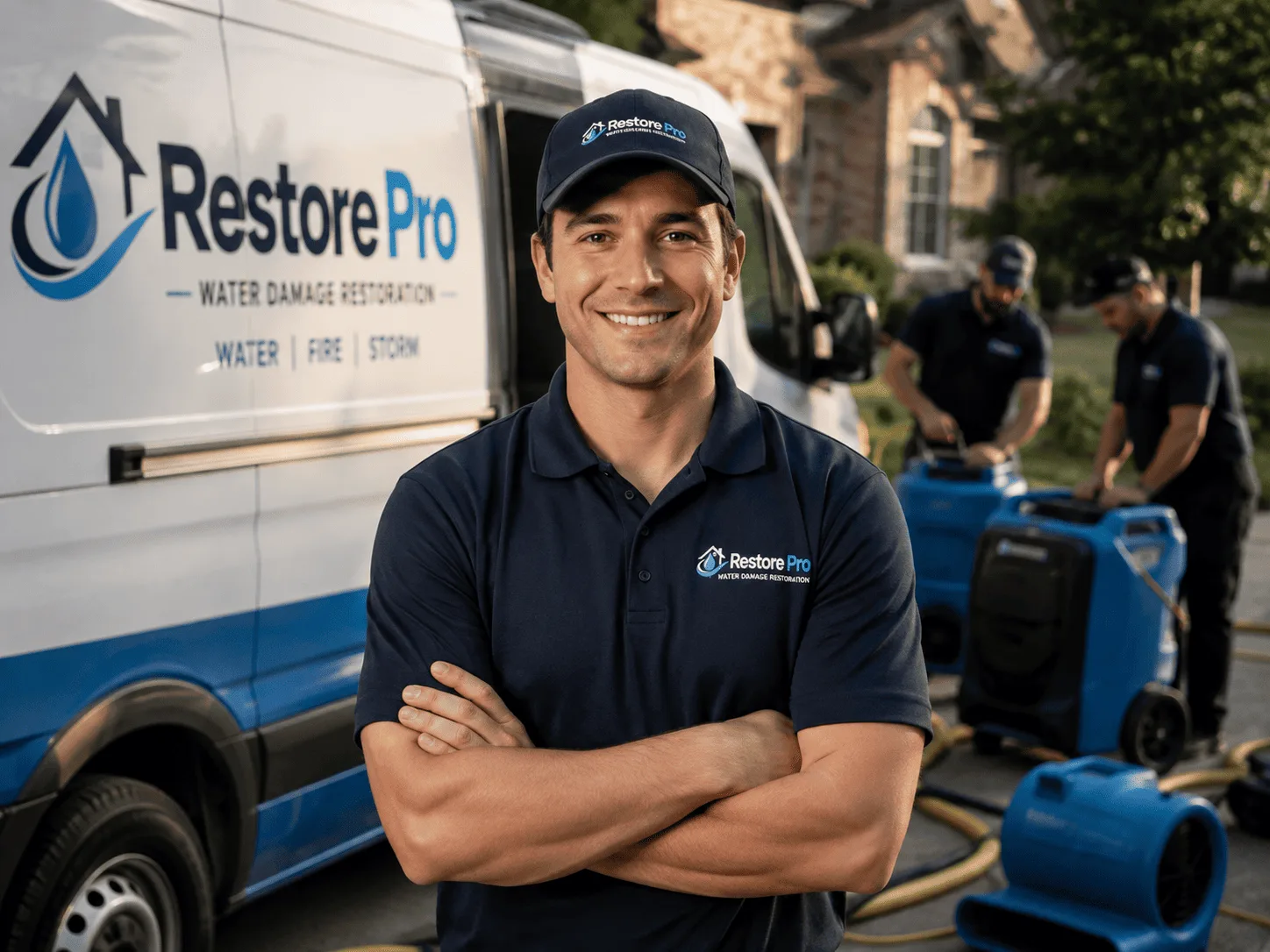 Water Damage Restoration company in Muncie, IL