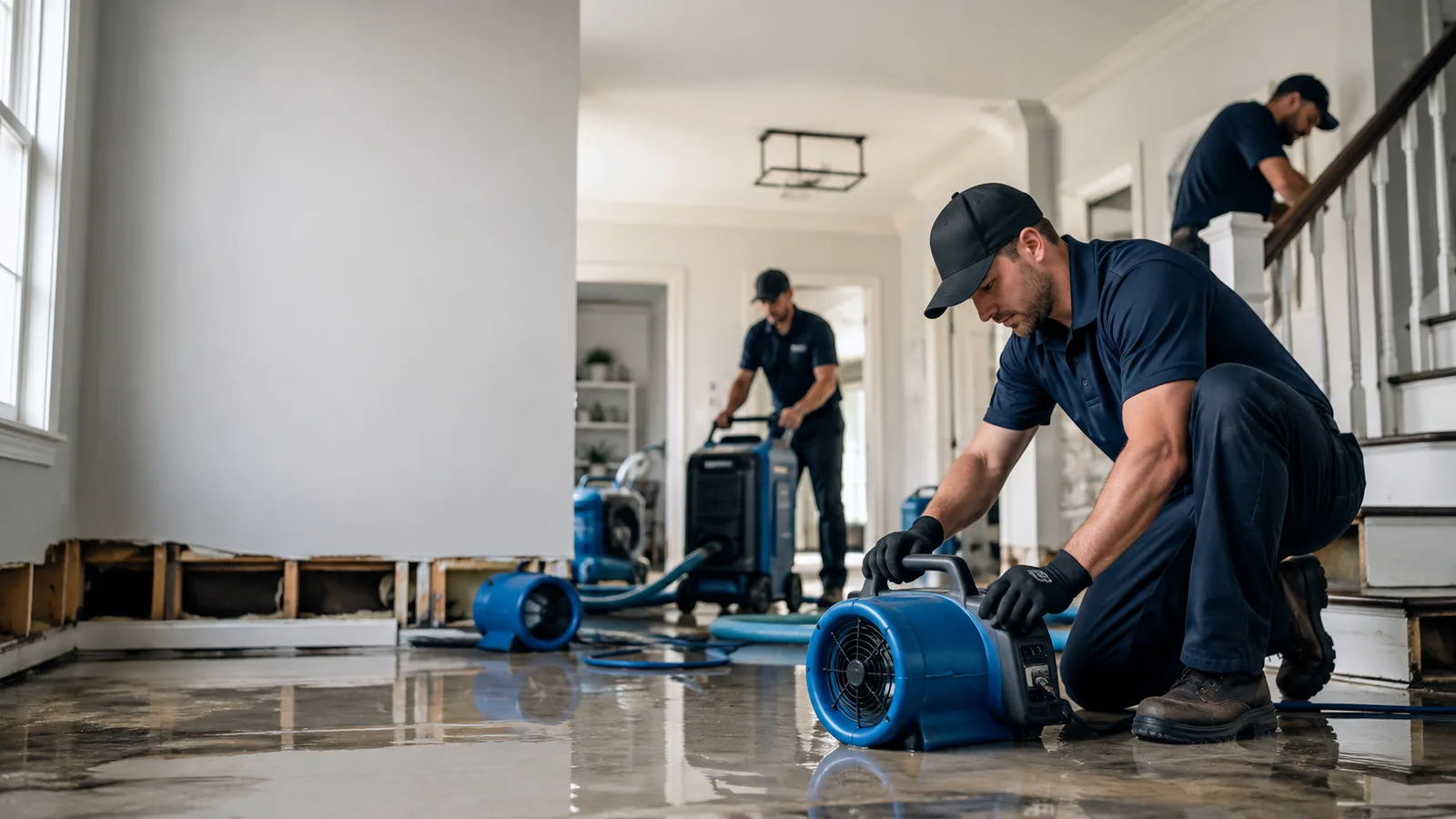 Water Damage Restoration in Muncie, IL near me
